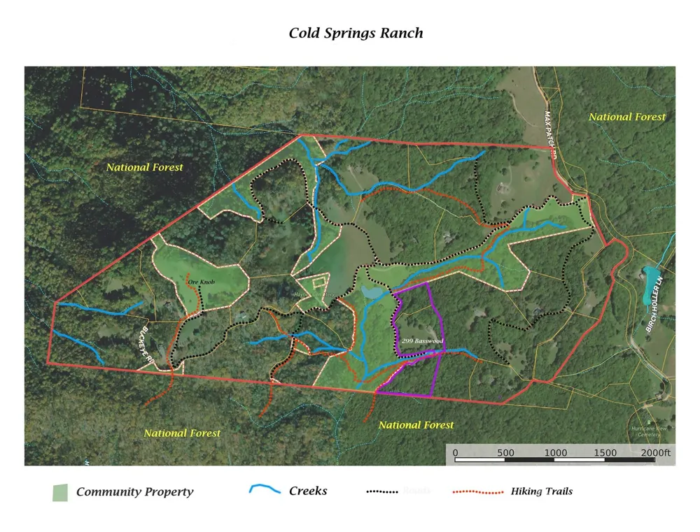 299 Basswood Road Hot Springs, NC 28743