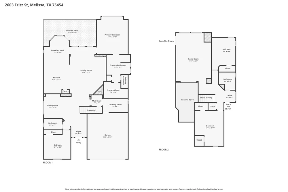 2603 Fritz Street Melissa, TX 75454