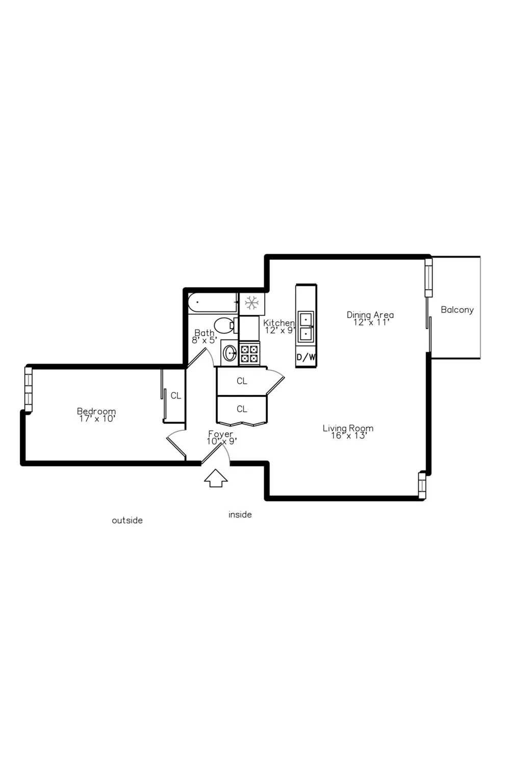 2405 Packard Street #40D Ann Arbor, MI 48104