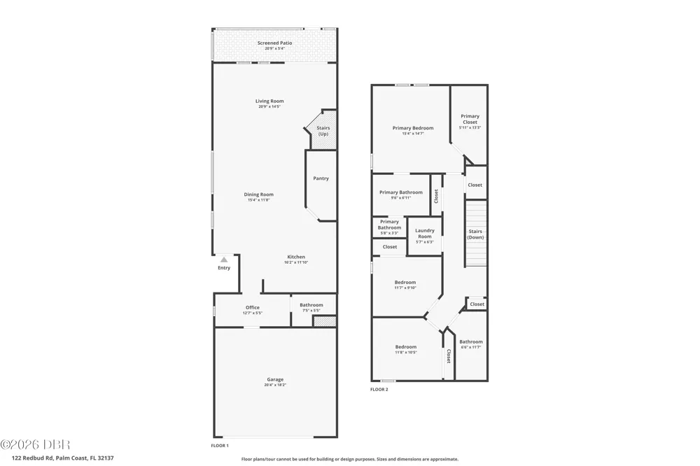 122 Redbud Road Palm Coast, FL 32137