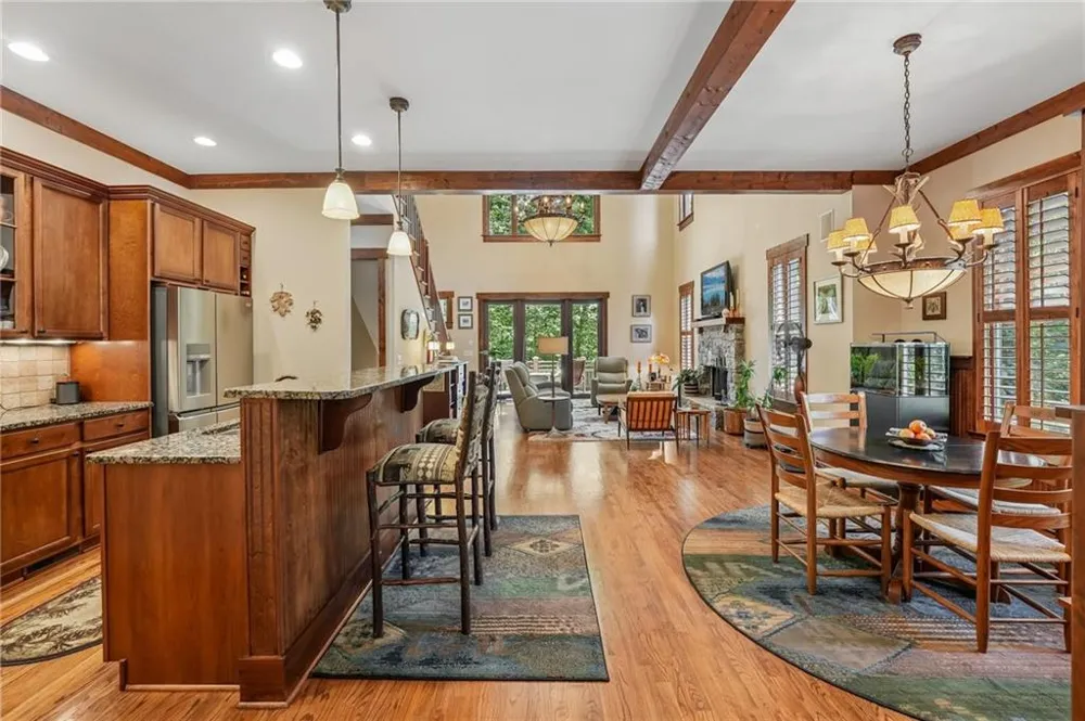 63 Choctaw Ridge Big Canoe, GA 30143