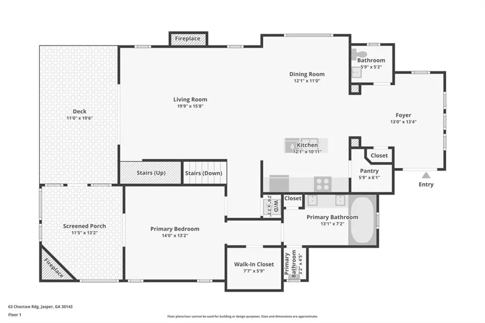 63 Choctaw Ridge Big Canoe, GA 30143