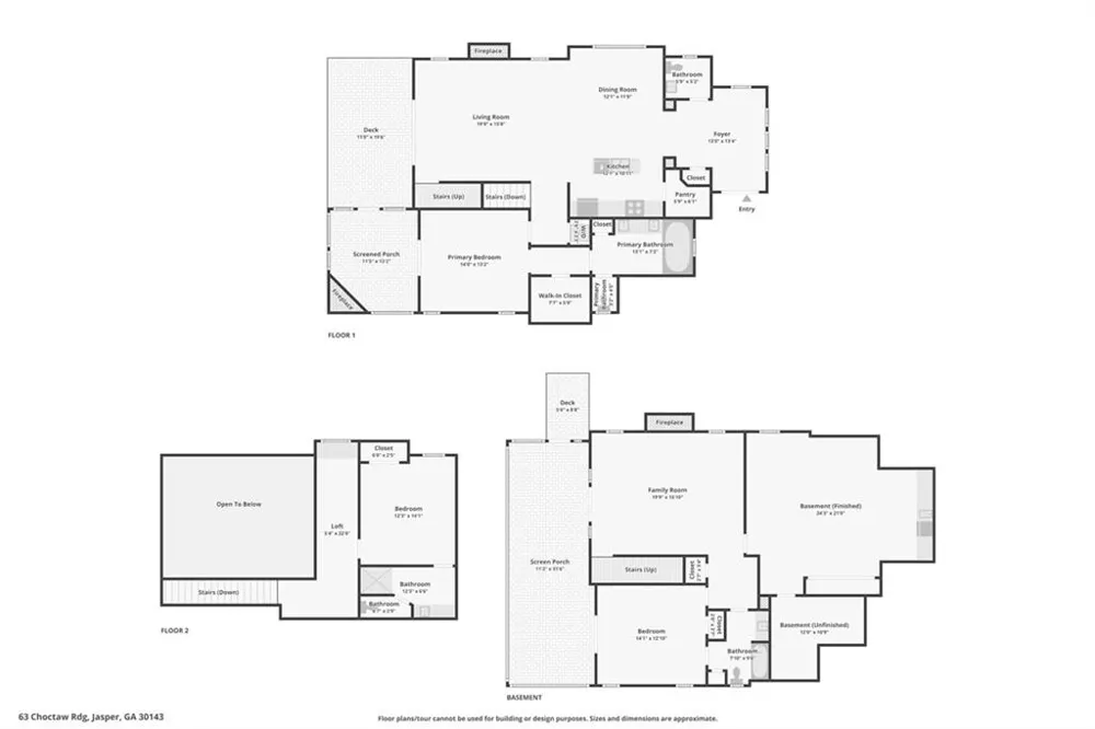 63 Choctaw Ridge Big Canoe, GA 30143