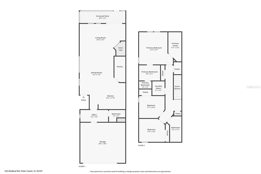 122 REDBUD ROAD Palm Coast, FL 32137