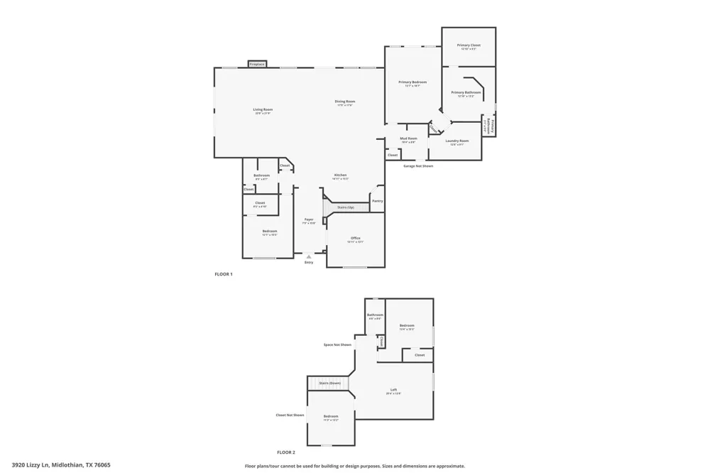 3920 Lizzy Lane Midlothian, TX 76065