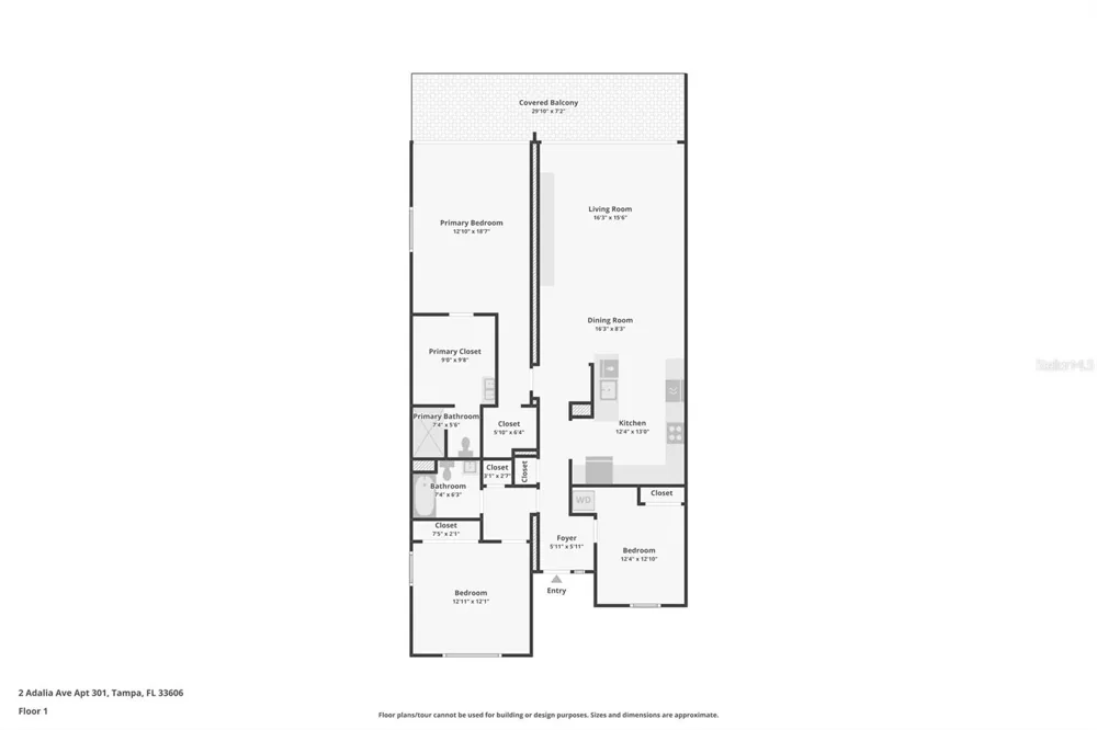 2 ADALIA AVENUE #301 Tampa, FL 33606