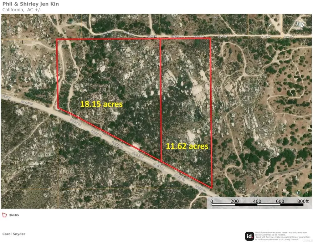 29 Old Highway 80 Boulevard, CA 91905