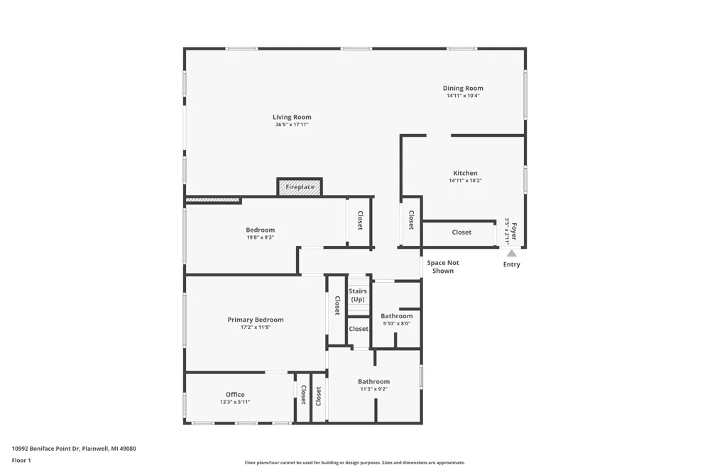 10992 Boniface Point Drive Plainwell, MI 49080