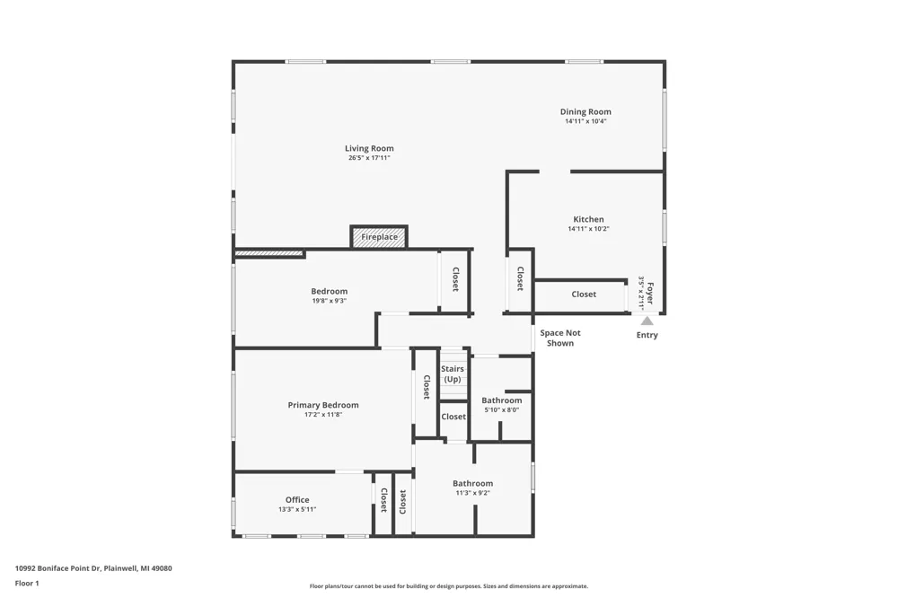 10992 Boniface Point Drive Plainwell, MI 49080