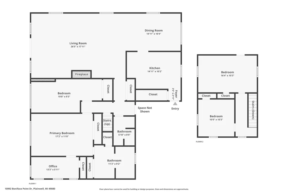 10992 Boniface Point Drive Plainwell, MI 49080
