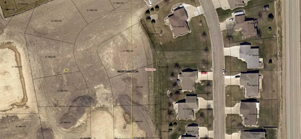 TBDxx Campbell Boulevard Worthington, MN 56187