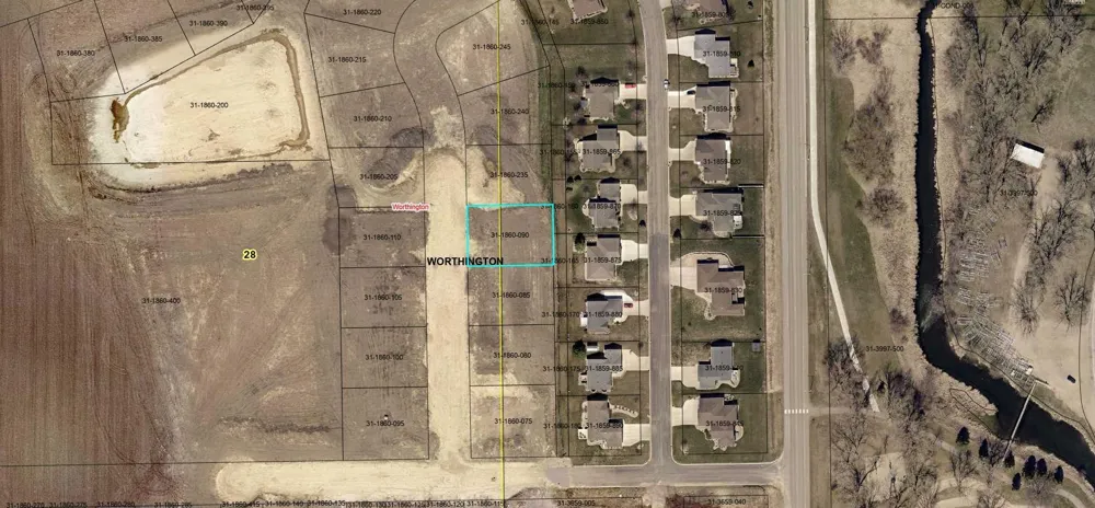 TBD xx Campbell Boulevard Worthington, MN 56187