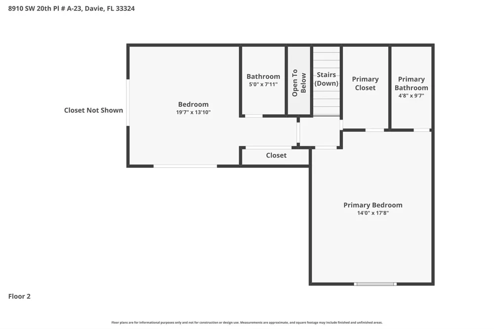 8910 SW 20th Place #A-23 Davie, FL 33324
