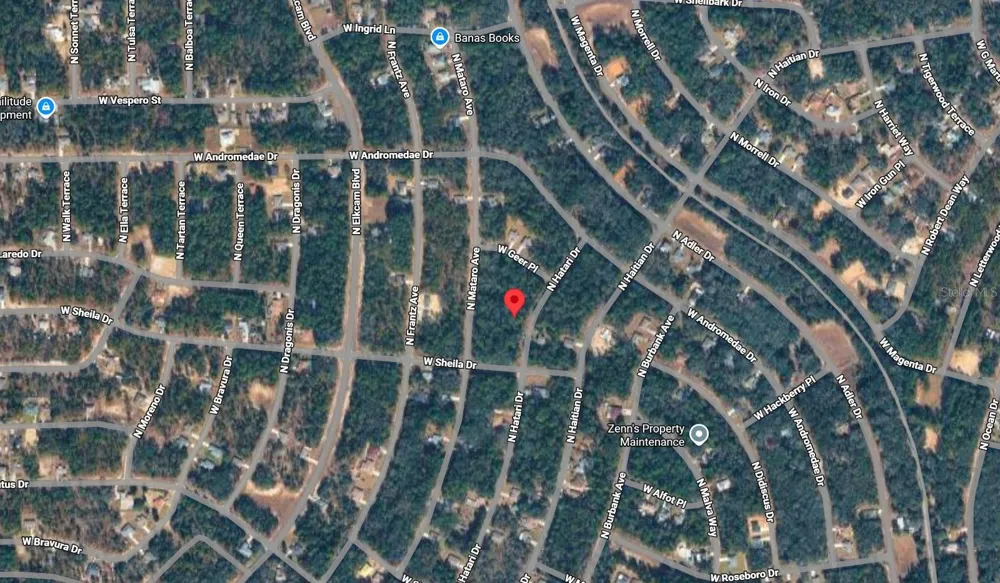 10814 HATARI DRIVE Citrus Springs, FL 34434
