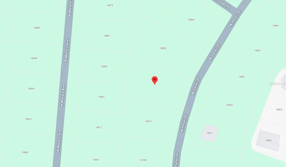10814 HATARI DRIVE Citrus Springs, FL 34434