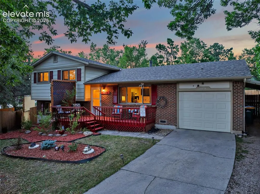 4874 Splitrail Place Colorado Springs, CO 80917