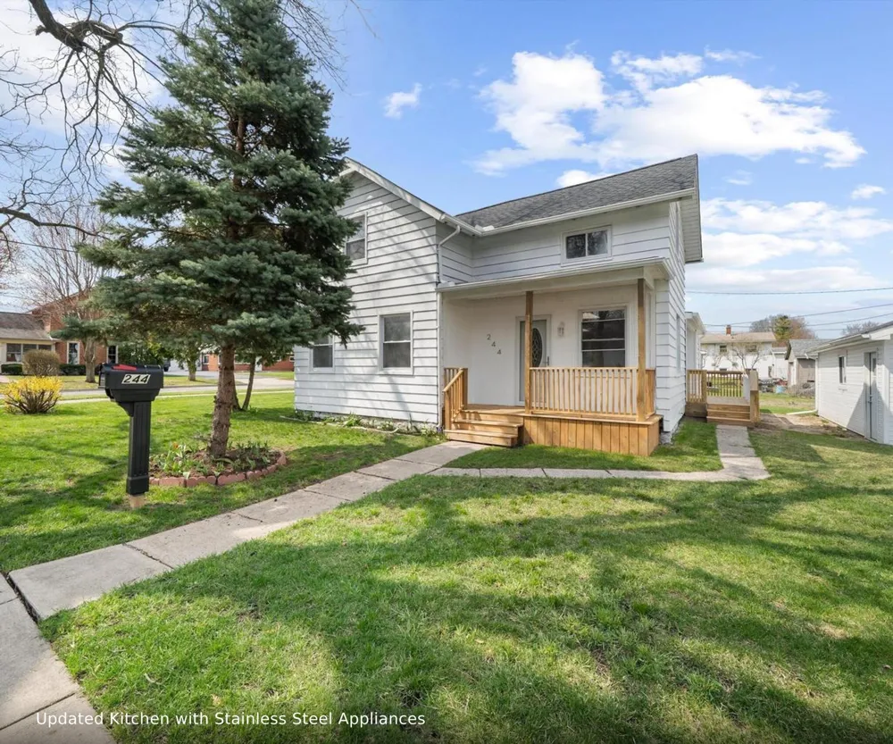 244 Cass Street Dundee, MI 48131