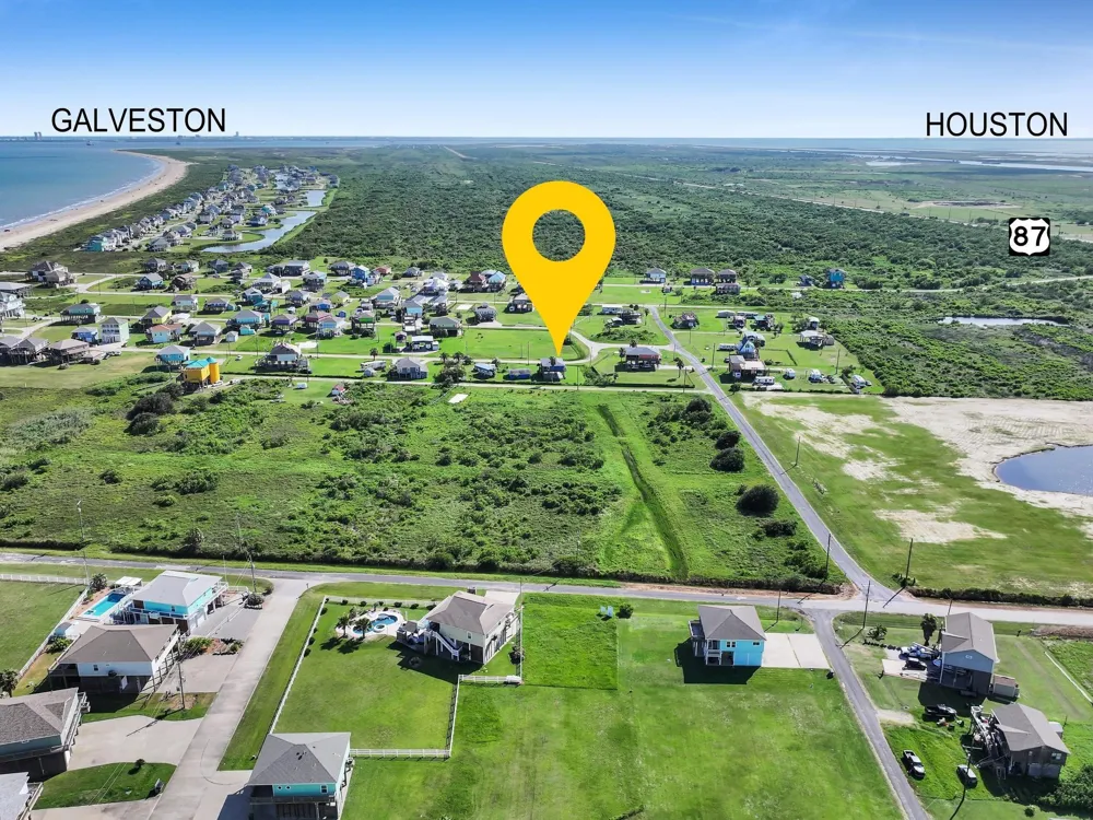 830 E Johnson Crawford Circle Port Bolivar, TX 77650