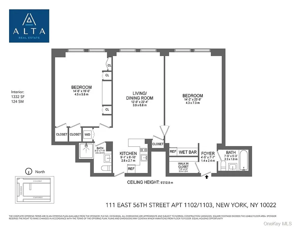 111 East 56th Street #1102 New York (Manhattan), NY 10022