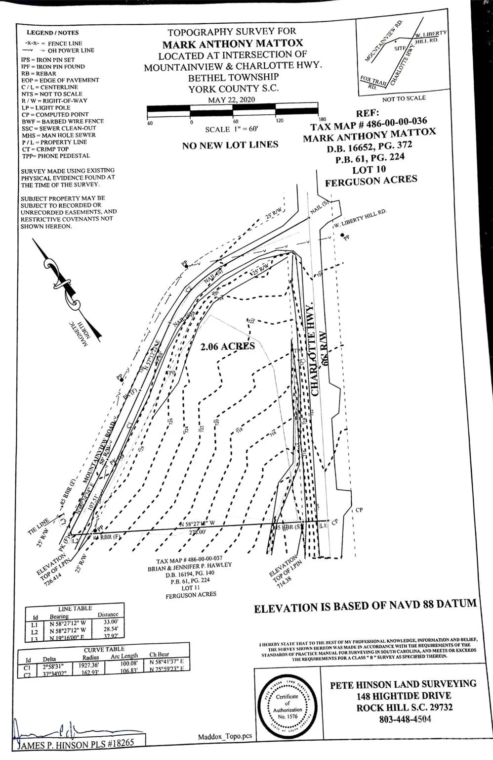 TBD SC Highway 49 Highway Clover, SC 29710