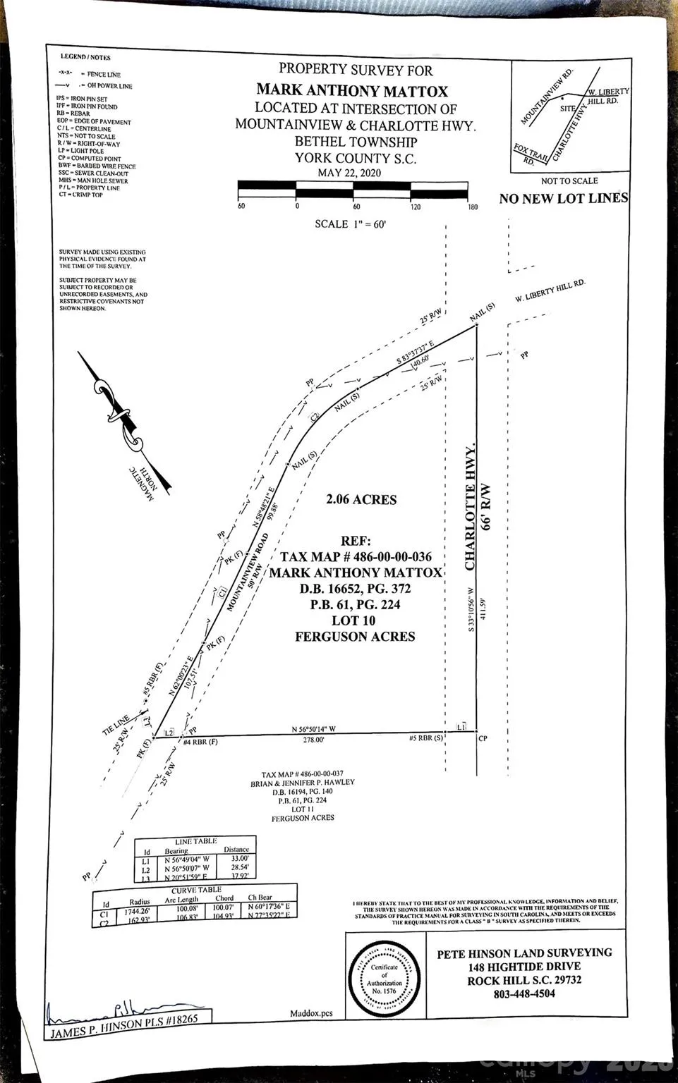 TBD SC Highway 49 Highway Clover, SC 29710