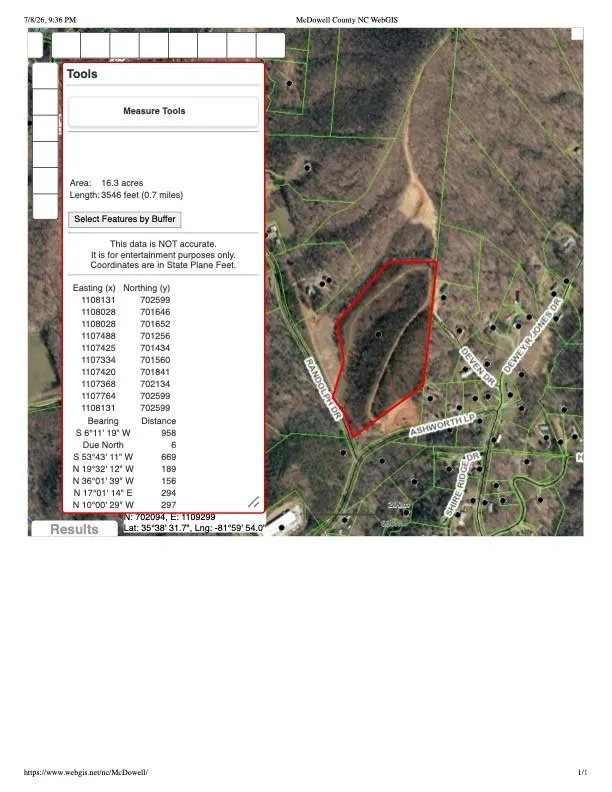 272 Randolph Drive #1 Marion, NC 28752