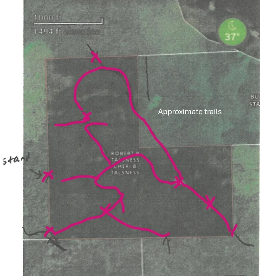 TBD Moose Lake Road Pennington, MN 56663