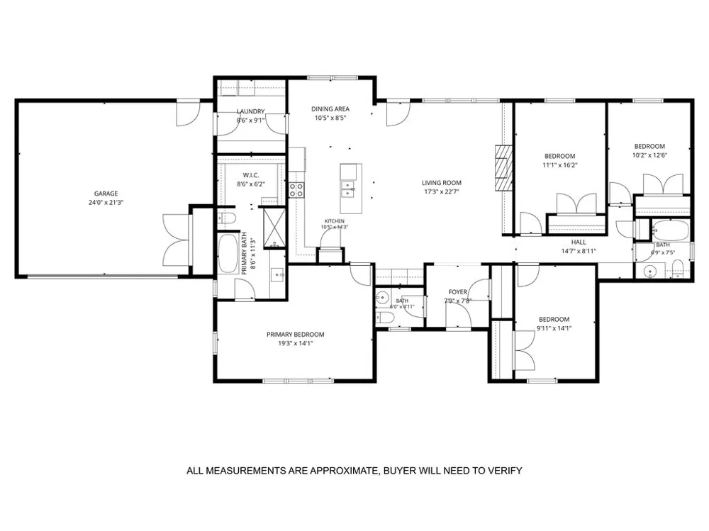 931 Pecan Street Hico, TX 76457