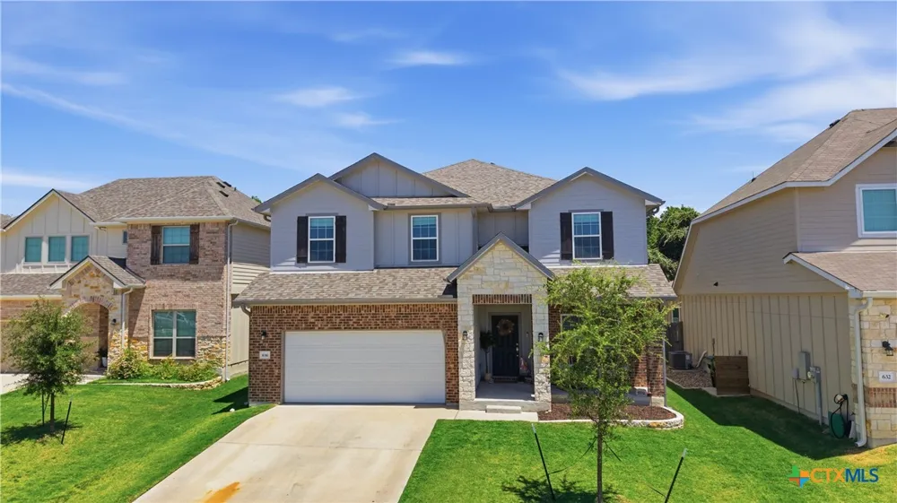 636 Friar Tuck Drive Temple, TX 76502