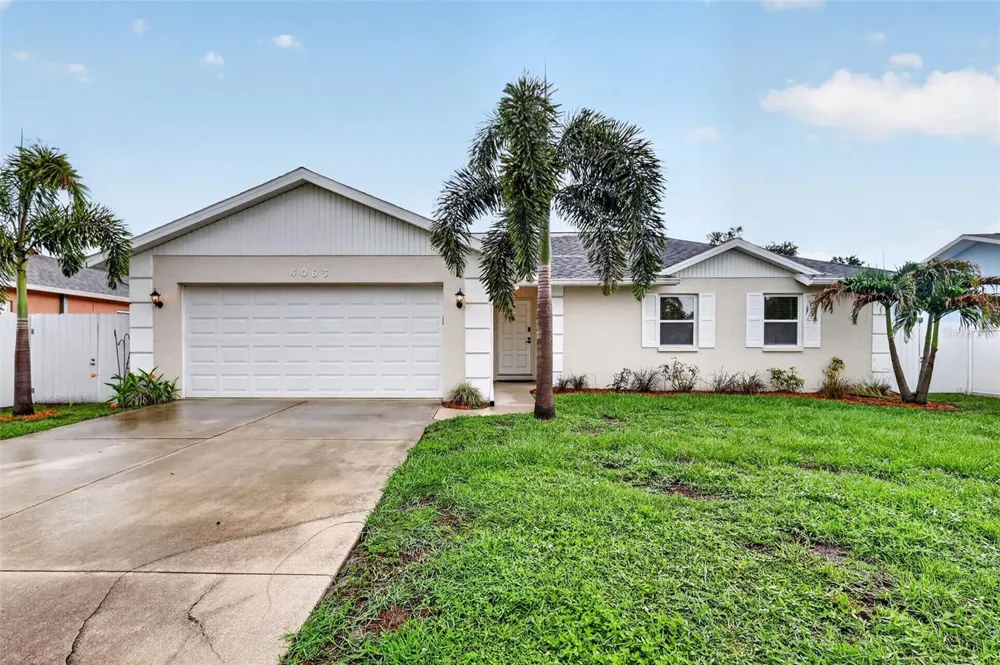 4063 PALAU DRIVE Sarasota, FL 34241