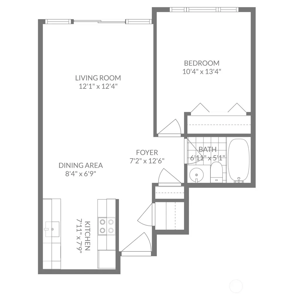 236 S 152nd Street #A104 Burien, WA 98148
