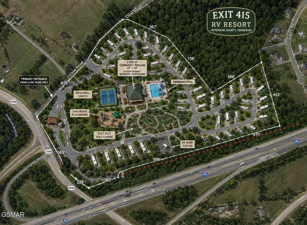 415 W Highway 25 70 Dandridge, TN 37725