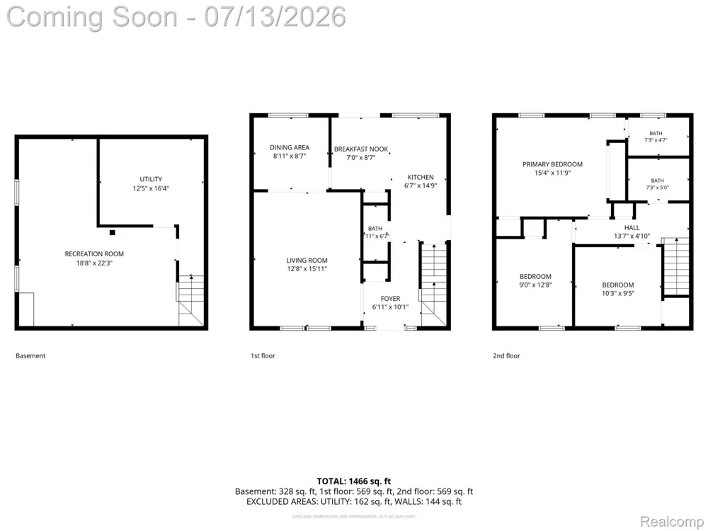 16249 Birwood Avenue Beverly Hills Village, MI 48025