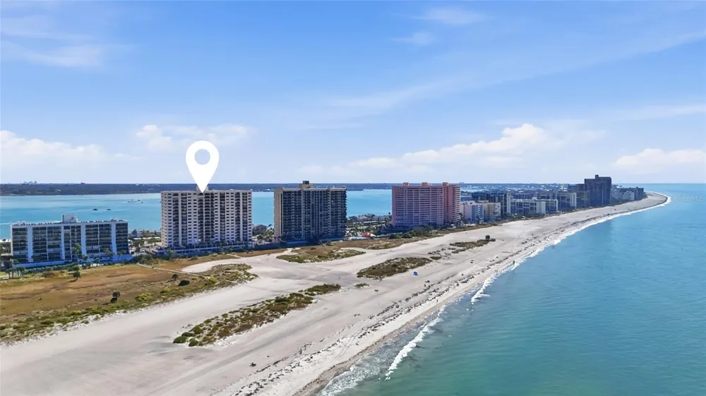 1270 GULF BOULEVARD #2007 Clearwater Beach, FL 33767