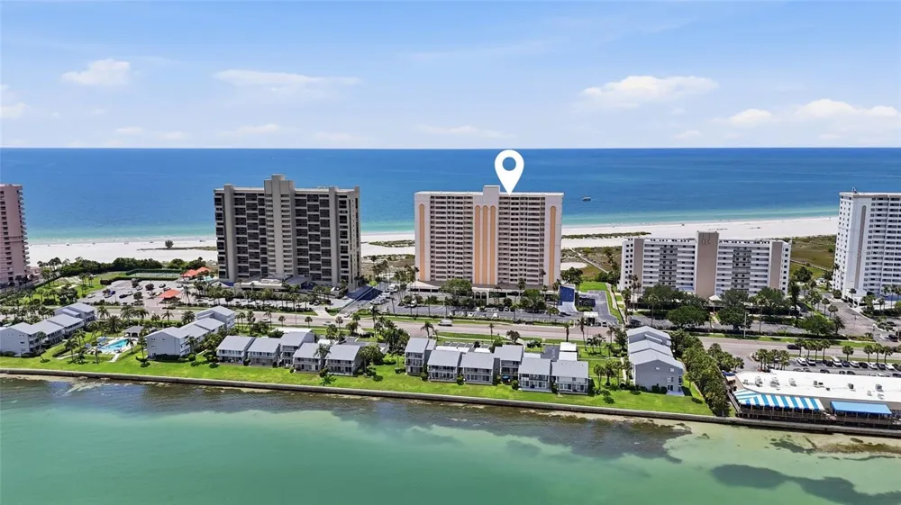 1270 GULF BOULEVARD #2007 Clearwater Beach, FL 33767