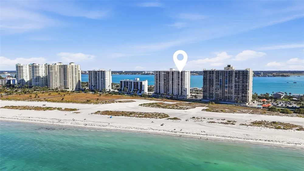 1270 GULF BOULEVARD #2007 Clearwater Beach, FL 33767