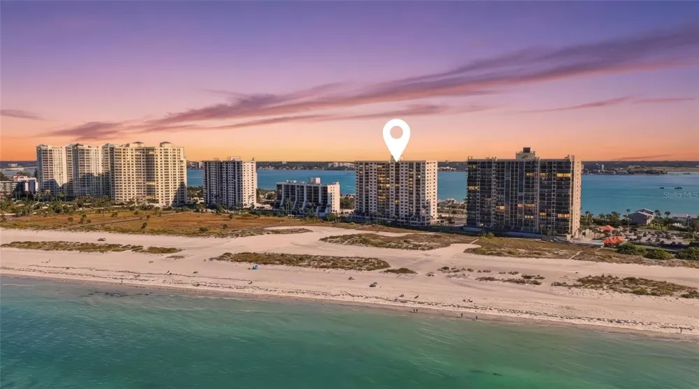 1270 GULF BOULEVARD #2007 Clearwater Beach, FL 33767
