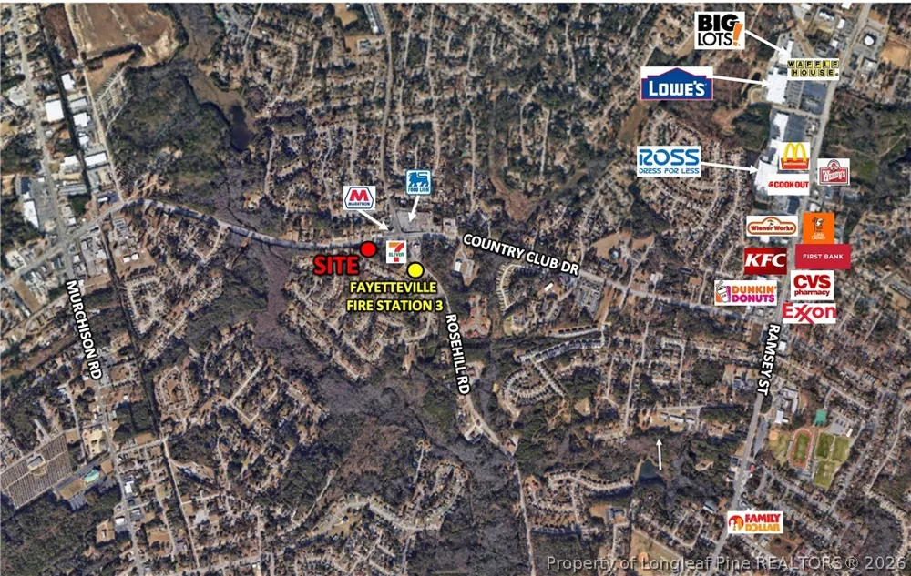 Country Club Drive Fayetteville, NC 28301