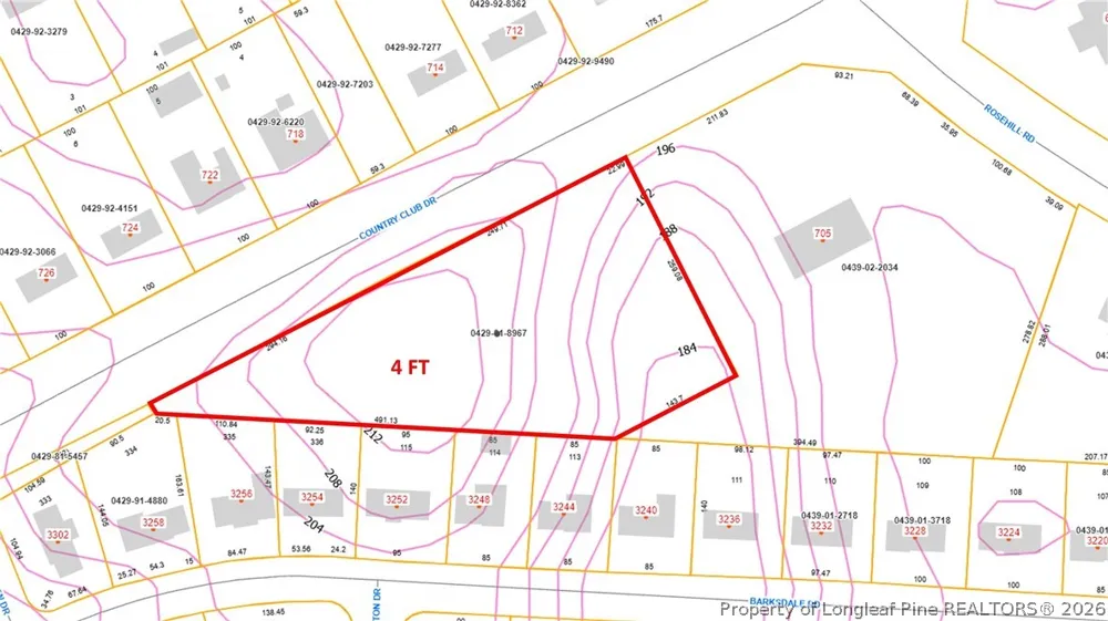 Country Club Drive Fayetteville, NC 28301