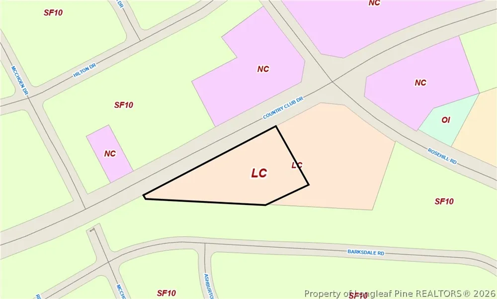 Country Club Drive Fayetteville, NC 28301