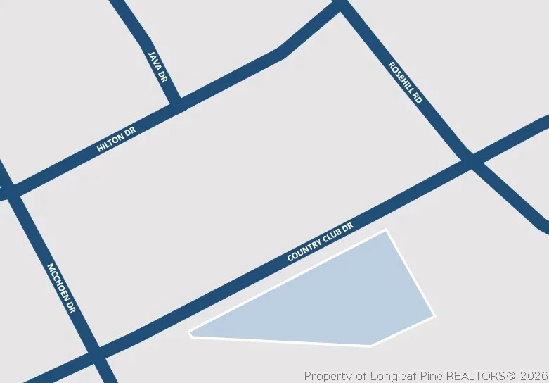 Country Club Drive Fayetteville, NC 28301