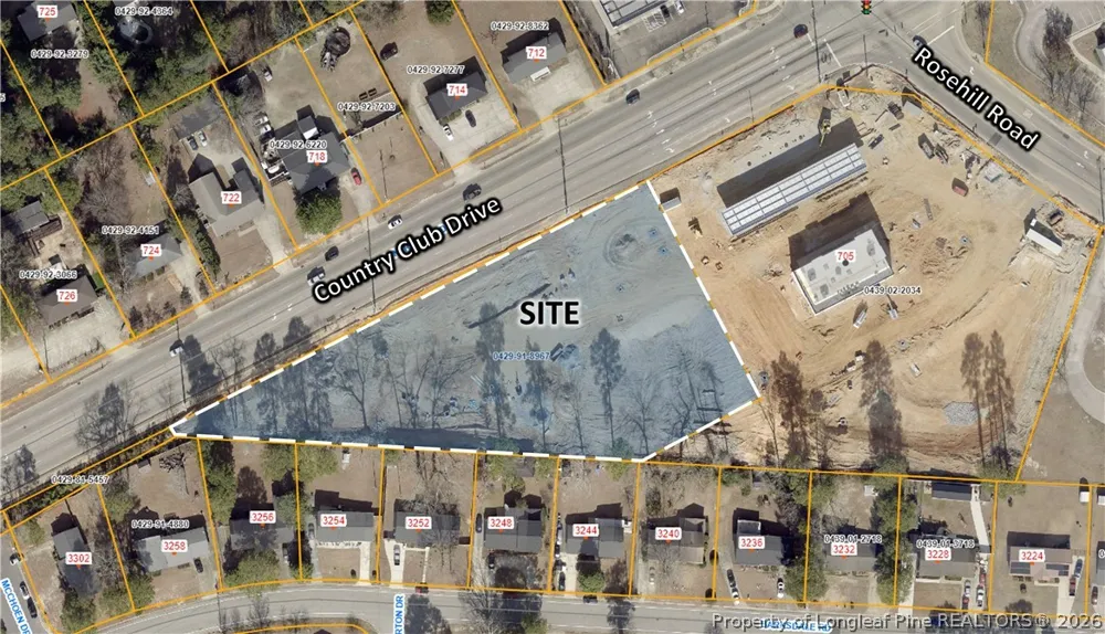 Country Club Drive Fayetteville, NC 28301