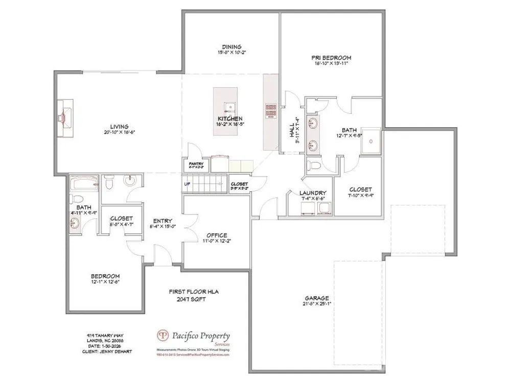 919 Tamary Way Landis, NC 28088