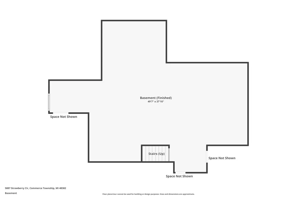 5887 Strawberry Circle Commerce, MI 48382
