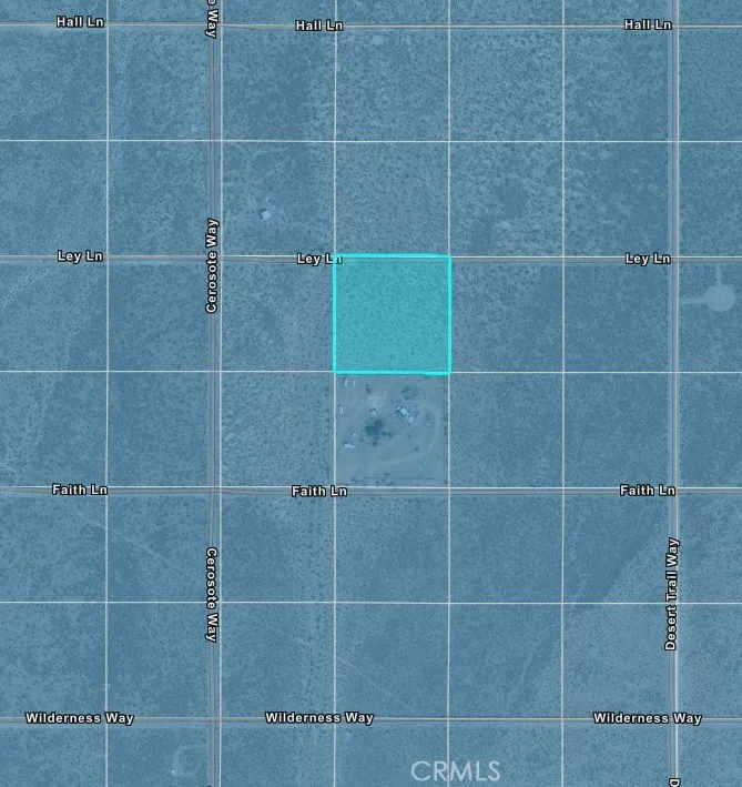 941 Ley Lane Tecopa, CA 92389