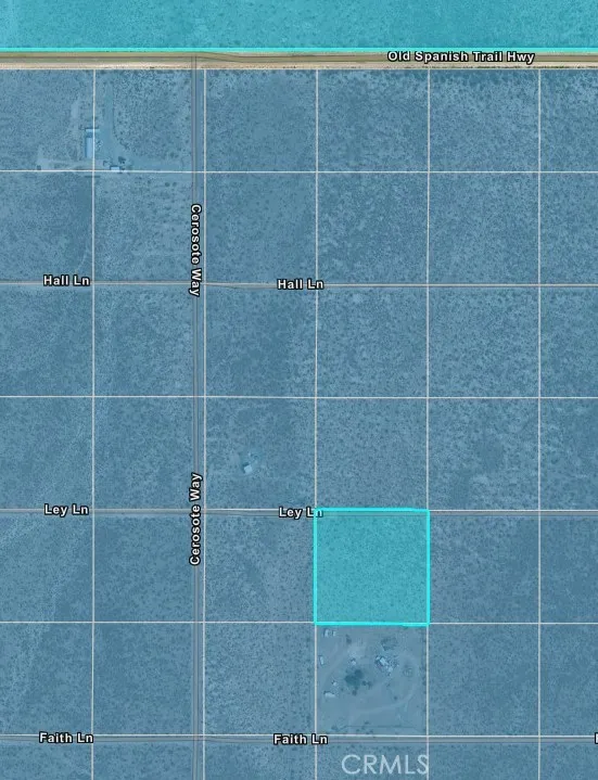 941 Ley Lane Tecopa, CA 92389