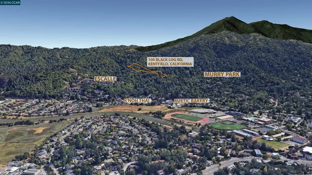 100 Black Log Rd Kentfield, CA 94904