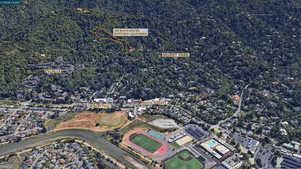 100 Black Log Rd Kentfield, CA 94904