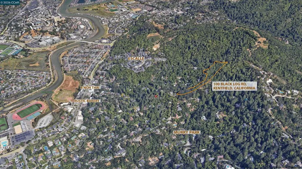 100 Black Log Rd Kentfield, CA 94904