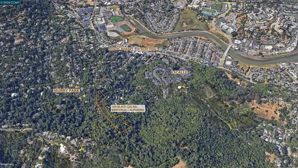 100 Black Log Rd Kentfield, CA 94904